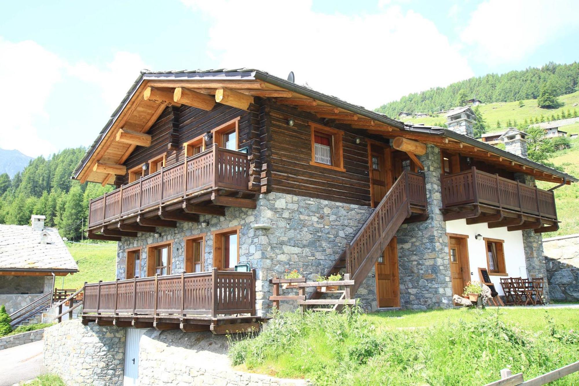 Residence Trompe-L'Oeil Champoluc Buitenkant foto