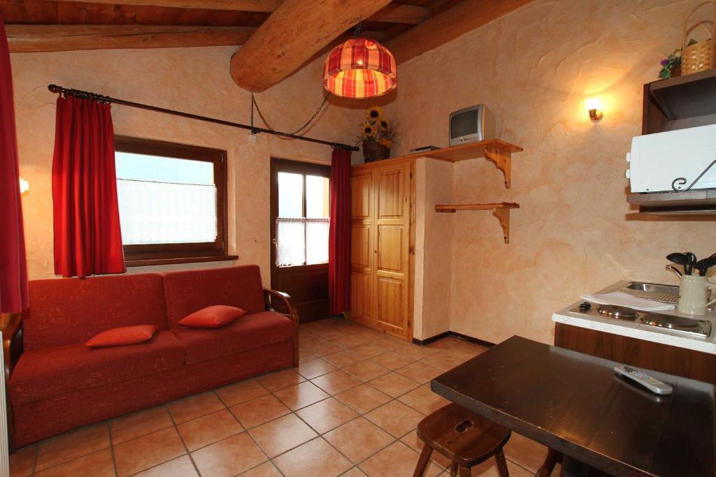 Residence Trompe-L'Oeil Champoluc Kamer foto